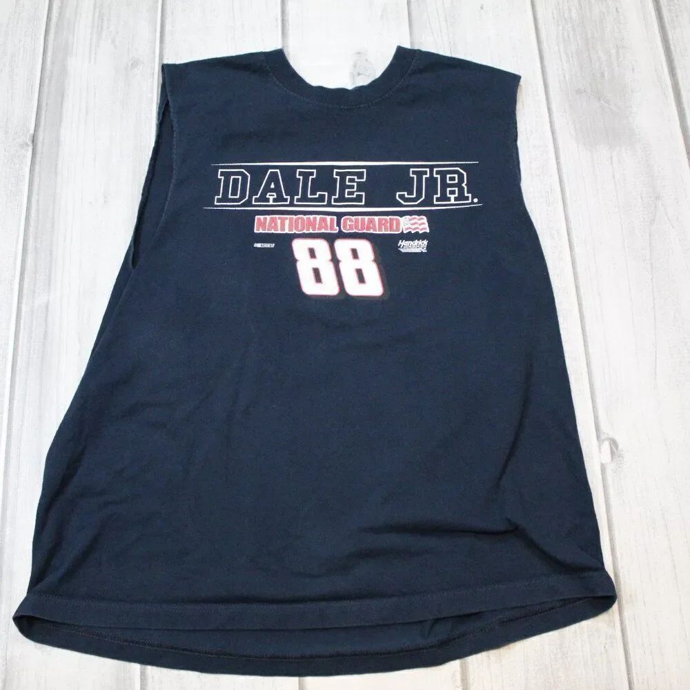 Dale Jr. NASCAR #88 National Guard Sleeveless Shirt - Men's